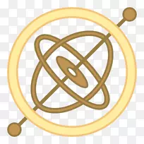 计算机图标陀螺仪加速度计角