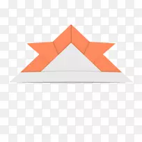 三角线-半折