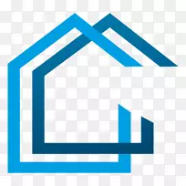住宅屋顶Marbel房产房地产建筑工程-房屋更新标志