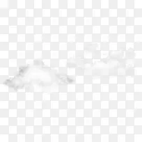 黑白摄影白色桌面壁纸-白云