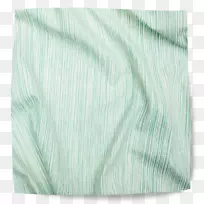绿色茶色绿松石线材料野餐布