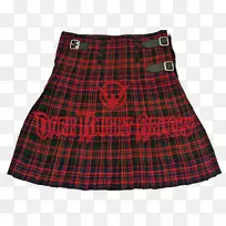 苏格兰高地短裙的历史-龙舌兰