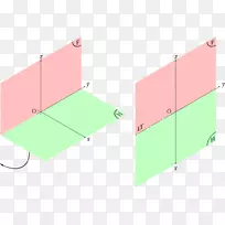 画法几何学立体几何学点角惯例