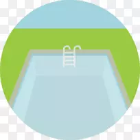游泳池电脑图标-游泳池