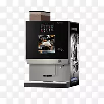 咖啡浓缩咖啡机拿铁咖啡自动咖啡-Bruklin