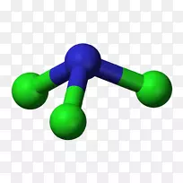 三氯化磷、五氯化磷、三氯化氮分子几何构型-氮