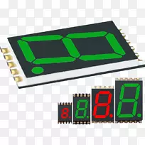 显示装置电子元件七段显示表面贴装技术指示板