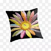 投掷枕头，花垫，纺织品.雨滴材料