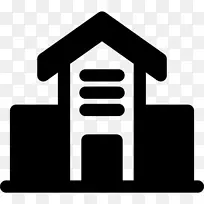 建筑-建筑图标