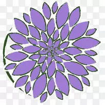 切花花卉设计紫罗兰茶文化