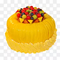 水果蛋糕卷芒果布丁奶油水果榴莲