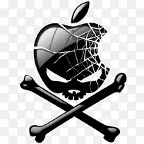 苹果id剪贴画-黑客标志