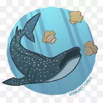 鲸鲨画动物-鲸鲨