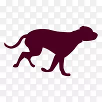 非洲野狗运动动画-狗
