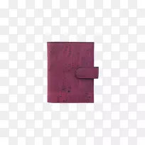紫色紫红色木材/m/083 vt-护照手提包