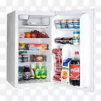 冰箱、家用电器、迷你吧、主要设备冰箱-小冰箱