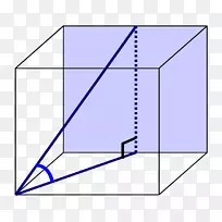 主对角线三角形矩形对角线