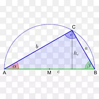 三角形圆线点