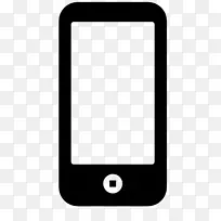 电脑图标移动电话触摸屏ipad-播放手机