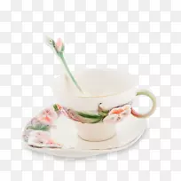 餐具碟杯咖啡杯陶瓷-珍宝碗