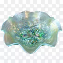 餐具玻璃板杯碗-宝碗