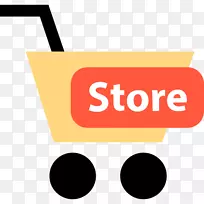 网上购物电脑图标电子商务销售-网上购物嘉年华