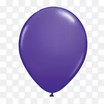 气球紫丁香紫气球