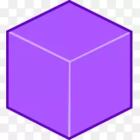 立方体剪贴画-三维立方体