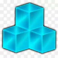 立方体艺术绘制三维空间三维立方体