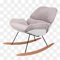 Eames躺椅，桌椅，摇椅，家具.摇椅