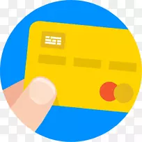 信用卡电脑图标银行卡-我们的名片