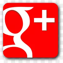 石火披萨公司Google+Google徽标YouTube-红色红树林