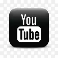 youtube计算机图标标志剪辑艺术-youtube标志
