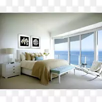 海滩别墅卧室室内设计服务-珊瑚收藏