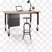 桌子家具桌子办公室制造-办公室现场