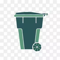 垃圾桶和废纸篮，回收工业垃圾箱.垃圾处理