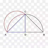 三角形圆线点四边形
