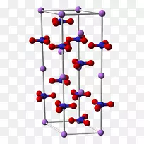 硝酸锂碳酸锂-三维模型