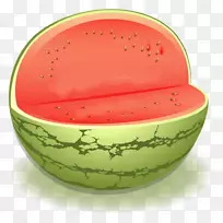 西瓜食品水果创意西瓜