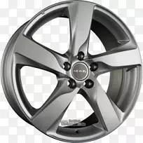 轮辋轮胎铝标致合金车轮-MAK