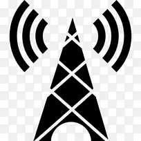 电信塔wi-fi小区无线传输塔