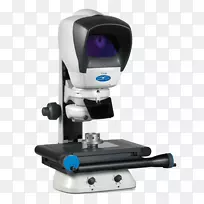 显微镜测量工程系统光学.蓝色封装