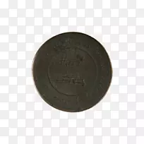 硬币棕色镍币-爱情的象征