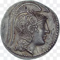希腊货币四德拉克郎-欧洲古典货币