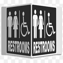 公共厕所标志卫生-厕所口号