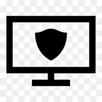 计算机安全计算机图标internet安全应用程序安全凭据