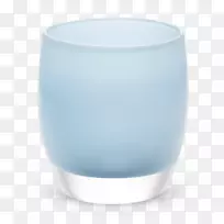 高球玻璃塑料烛台