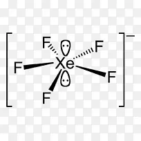 五氟化四甲基铵五氟化硫平面分子结构刘易斯结构化学数据结构