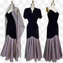 50年代晚礼服-高贵蕾丝