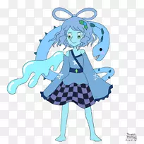 海蓝宝宝石蓝色天蓝色卡通钻石